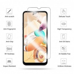 LG K41S PROTECTOR VIDRIO