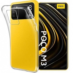 XIAOMI POCO M3 FUNDA SILICONA