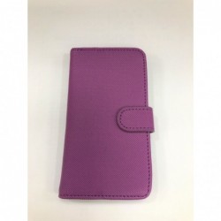 FUNDA LIBRO UNIVERSAL 5" LILA