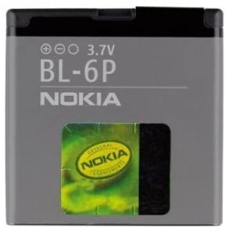 NOKIA BL6P BATERIA ORIGINAL