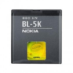 NOKIA BL-5K BATERIA ORIGINAL
