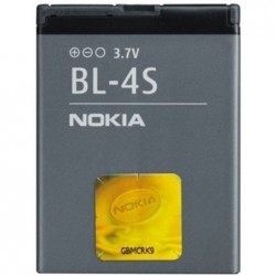 NOKIA BL4S BATERIA ORIGINAL...