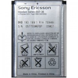 SONY ERICSSON J300 BATERIA...