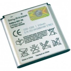 SONY ERICSSON W580 BATERIA...