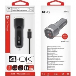 UNIVERSAL CARGADOR DE COCHE...