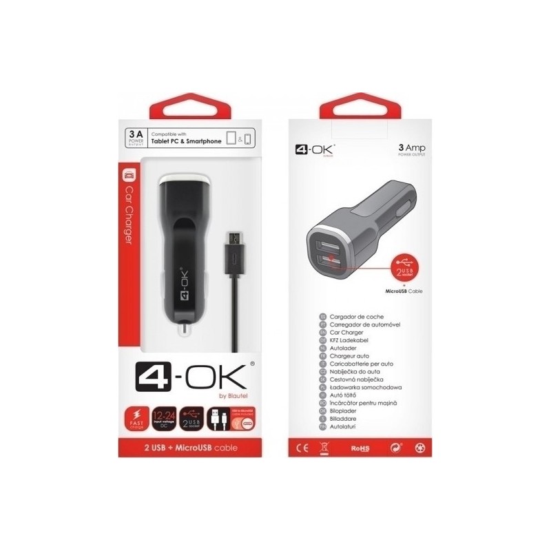 title-UNIVERSAL CARGADOR DE COCHE 4-OK USB 3A