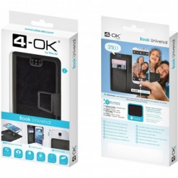 UNIVERSAL 4-OK FUNDA BOOK XL
