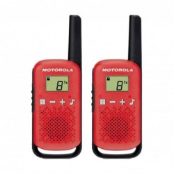 MOTOROLA T42 PAREJA WALKIES
