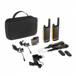 MOTOROLA T82 WALKIE MALETIN