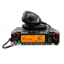 PRESIDENT GEORGE II EMISORA CB