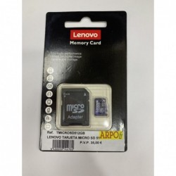 Tarjeta micro SD 512GB Lenovo
