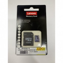 Tarjeta Micro SD 1TB Lenovo