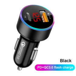 Cargador coche usb doble...