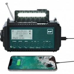 Radio portatil solar