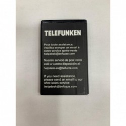 Bateria original Telefunken...