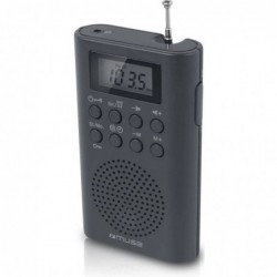 Radio portatil Muse M-03r