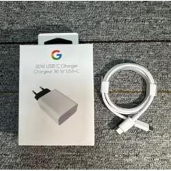 GOOGLE CARGADOR ORIGINAL 30W