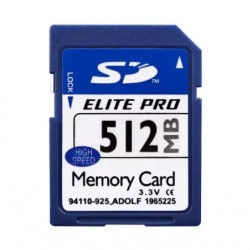 TARJETA SD 512MB