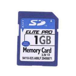 TARJETA SD 1GB