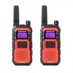 Dynascan Rugged Pack de 2...