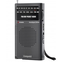 Radio portatil análogica AM/FM