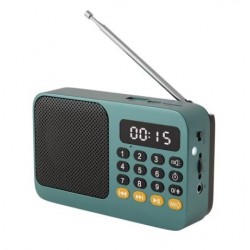Radio FM portátil con...