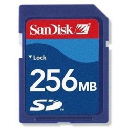 TARJETA SD 256MB