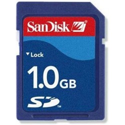 TARJETA SD 1GB