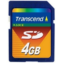 TARJETA SD 4GB