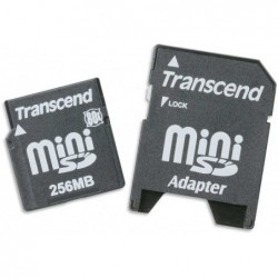 TARJETA MINI SD 256MB