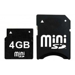 TARJETA MINI SD 4GB