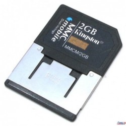 TARJETA MMC DUAL VOLTAJE 2GB