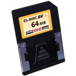 TARJETA MMC DUAL VOLTAJE 64MB