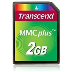 TARJETA MMC PLUS 2GB
