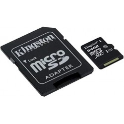 TARJETA MICRO SD 64GB