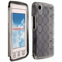 LG KP500 FUNDA SILICONA