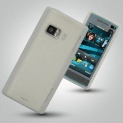 NOKIA X6 FUNDA SILICONA +...
