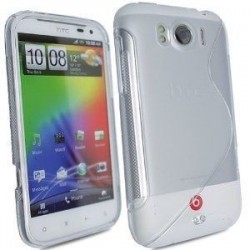 HTC SENSATION FUNDA SILICONA