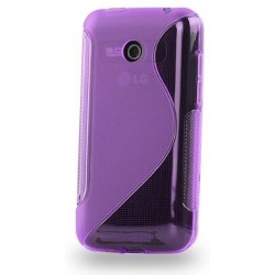 LG E510 FUNDA SILICONA