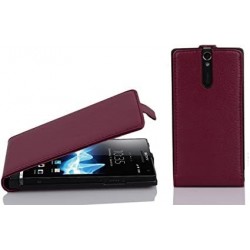 SONY XPERIA S FUNDA SOLAPA