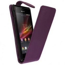 SONY XPERIA U FUNDA SOLAPA