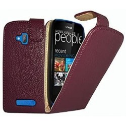 NOKIA LUMIA 610 FUNDA SOLAPA