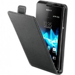 SONY XPERIA E FUNDA SOLAPA