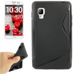 LG L4 II FUNDA SILICONA