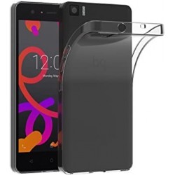BQ AQUARIS M5 FUNDA SILICONA