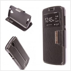 ZTE BLADE L5 FUNDA VENTANA