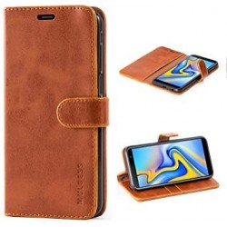 SAMSUNG GALAXY J6 FUNDA CUERO