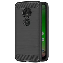 MOTOROLA MOTO G7 FUNDA CARBONO