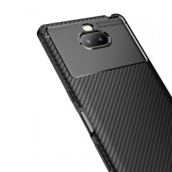 SONY XPERIA 10 FUNDA CARBONO