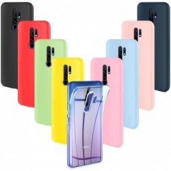 XIAOMI REDMI 9 FUNDA SILICONA